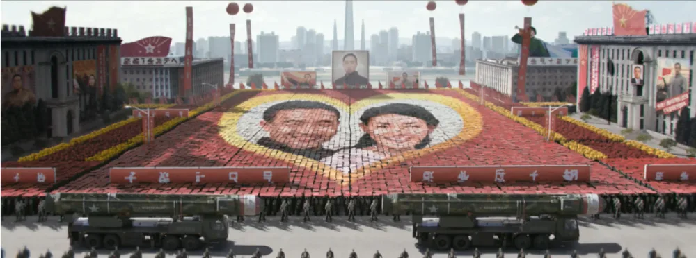 "Make love, not war", par AXE