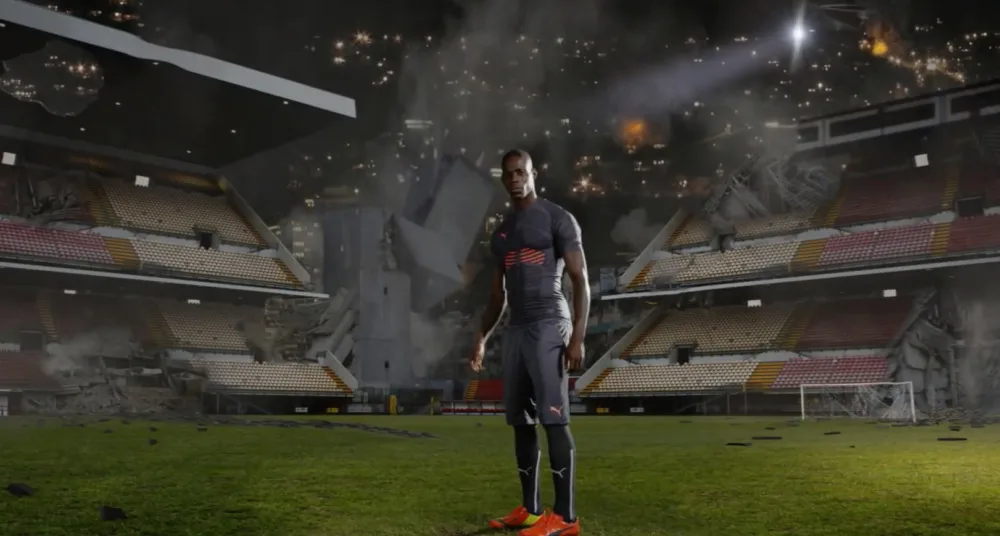 Campagne TV de Puma, on était plus habitué !