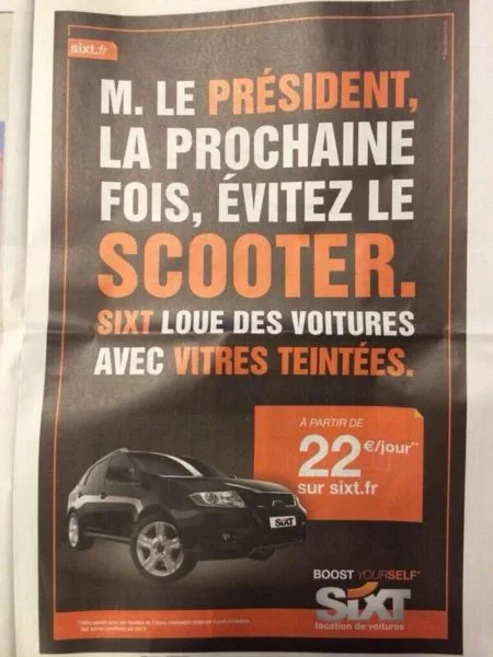 Sixt - presse