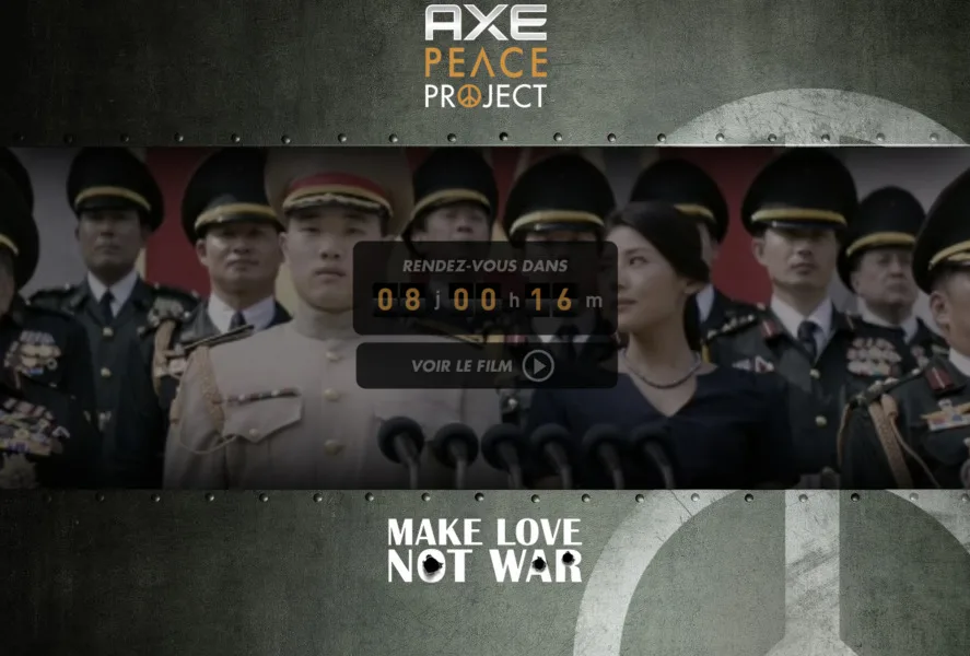 Axe Peace, la suite avec Lily Allen