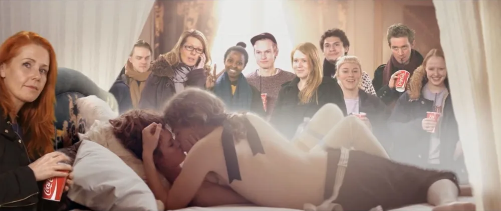 Coca Cola implique les spectateurs d’un cinéma pour sa dernière publicité