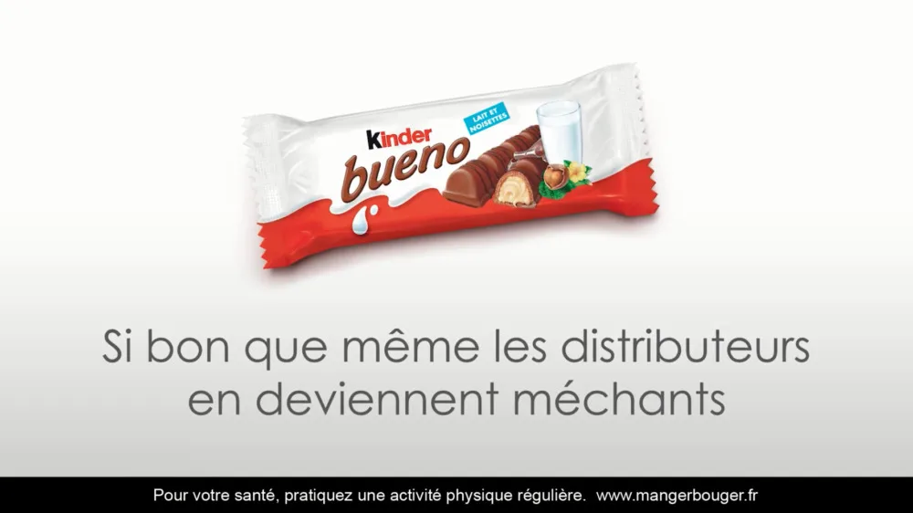 Un distributeur Ferrero endiablé
