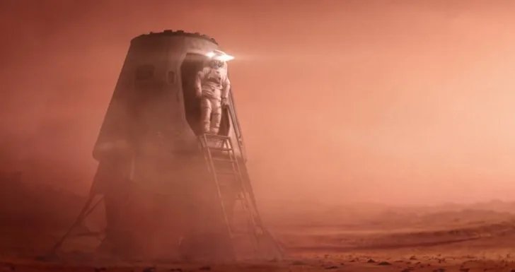 Actimel envoie l’homme sur mars