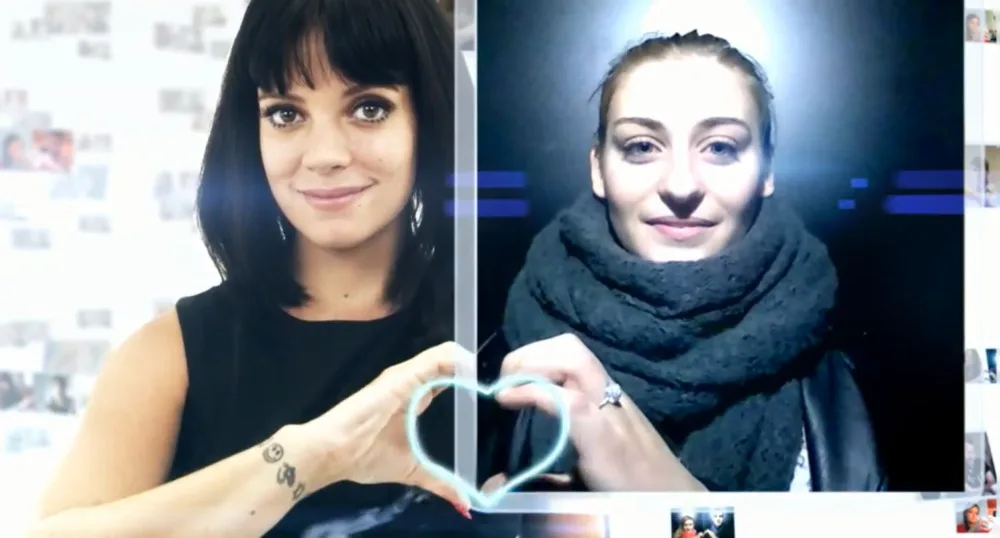 Une Agence Américaine présente le clip « Our Time » de Lily Allen pour Axe Peace