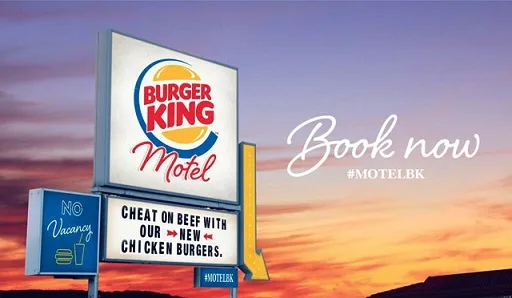 Burger King se lance dans "l'hotêllerie éphémère"