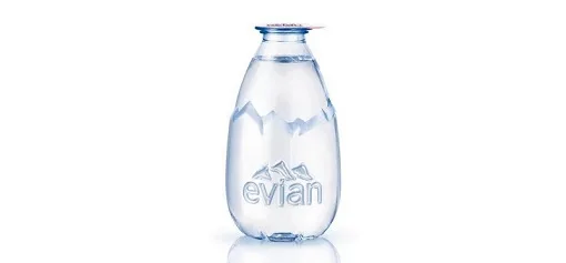 Evian se lance dans la vente d'eau nomade