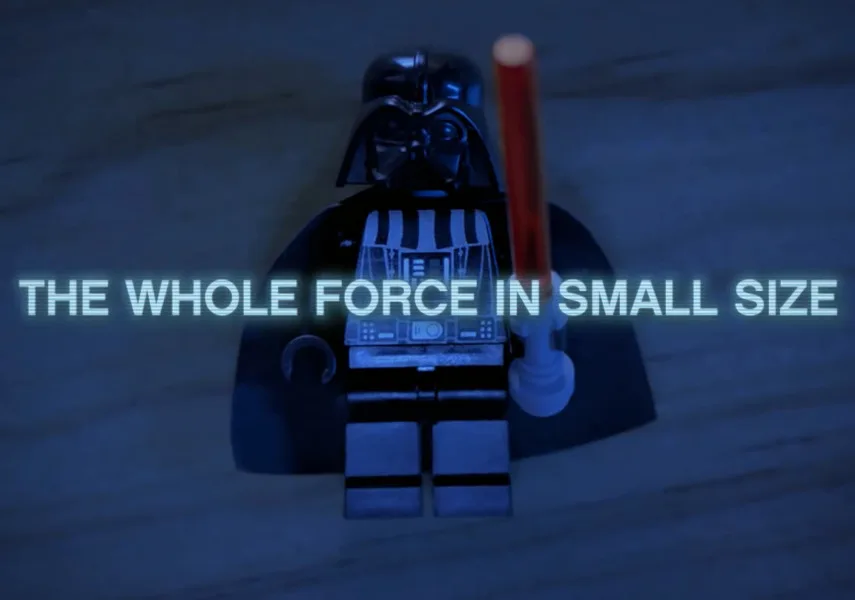Ne jamais sous-estimer la force d’un Lego