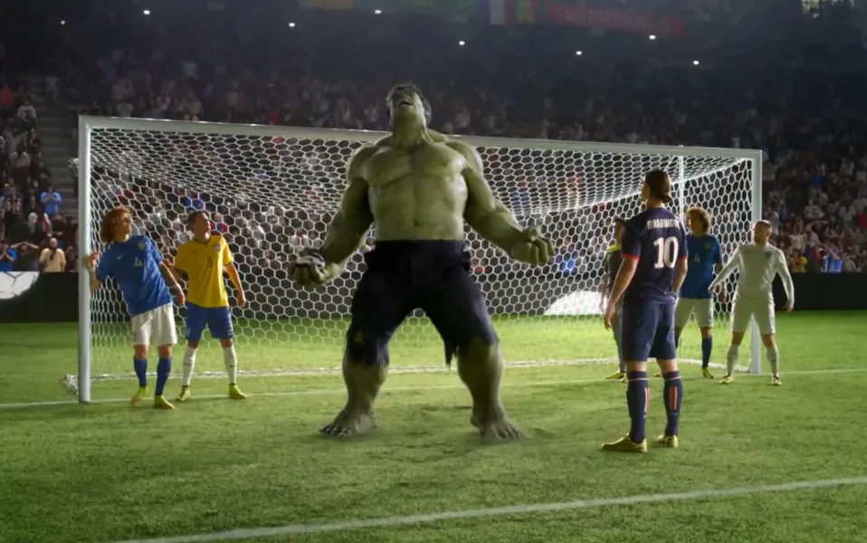 Film de Nike pour la coupe du monde 2014