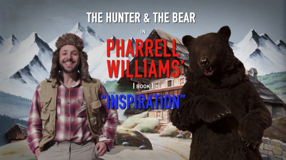 The hunter and the Bear avec Pharrell Williams