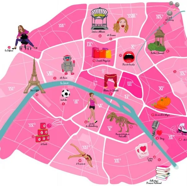 La map minceur de Contrex