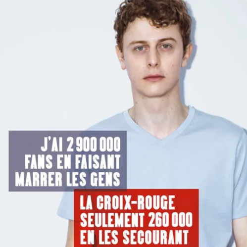 La Croix Rouge mobilise vos likes