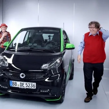 Les « grandes voitures » du constructeur Smart