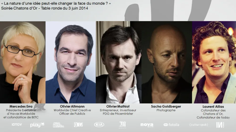 Les Chatons d’Or 2014