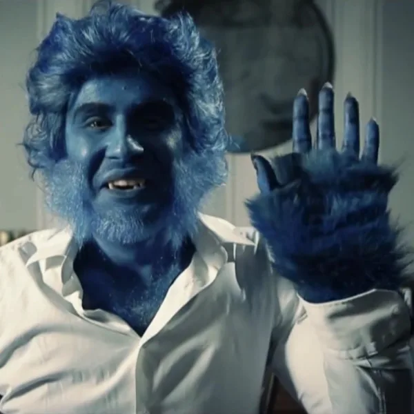 Cyprien et X-men en promotion