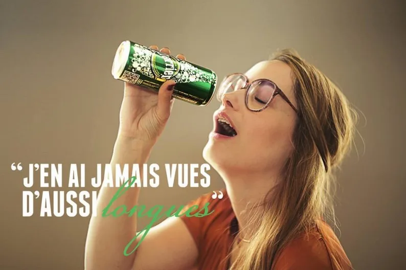 Le bad buzz autour de la dernière campagne de publicité Perrier