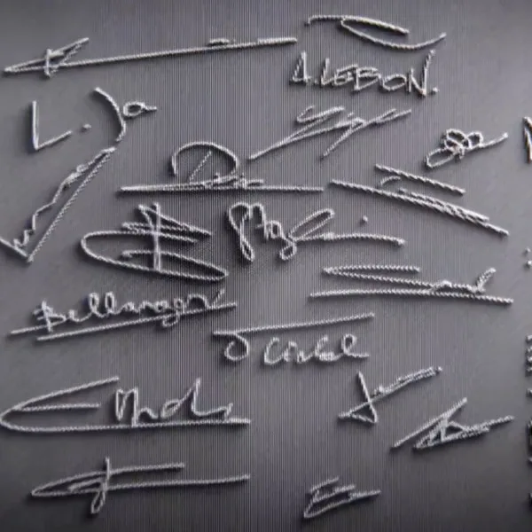 Le pouvoir des signatures pour Amnesty International