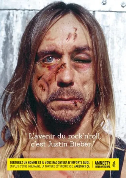 Amnesty Internationnal - Iggy Pop