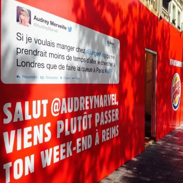 Burger King France ouvre des restaurants pour les twittos mécontents