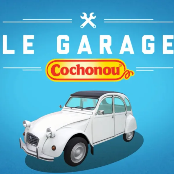 Gagnez une 2 CV customisée avec Cochonou
