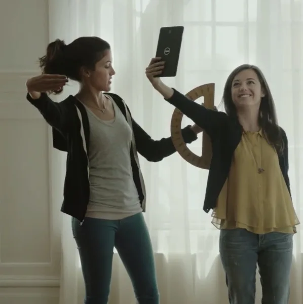 L'école du selfie via les tablettes Dell
