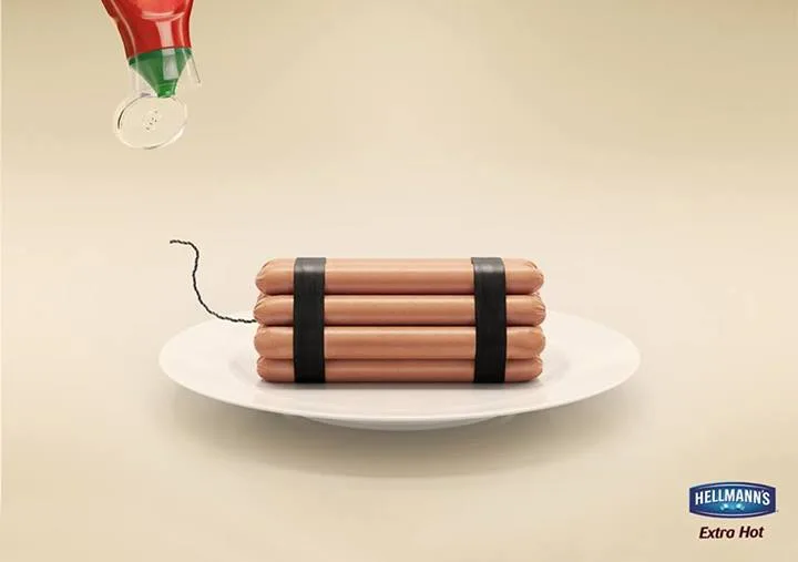 Affiche Hellmann's