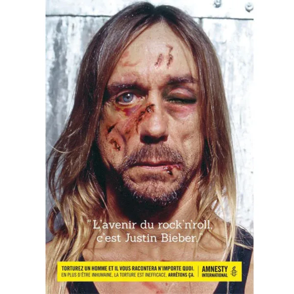 La dernière campagne d’Amnesty International Belgique cartonne