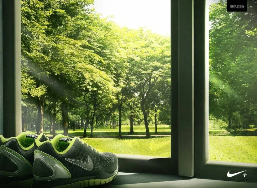 Publicité Nike Plus