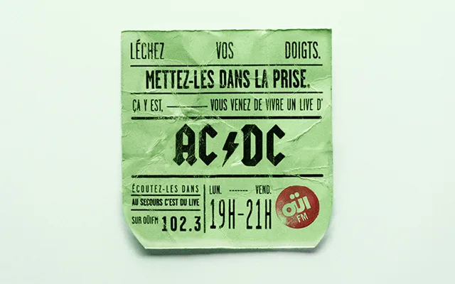 OuiFM-ACDC