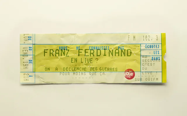 OuiFM-Franz-Ferdinand