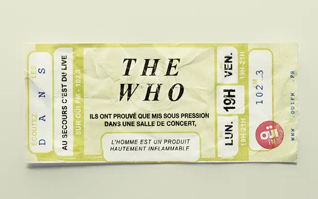 OuiFM-the who