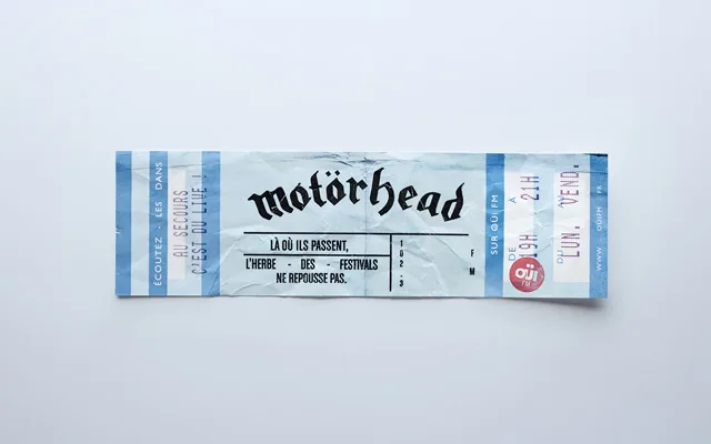 OuiFM-Motörhead