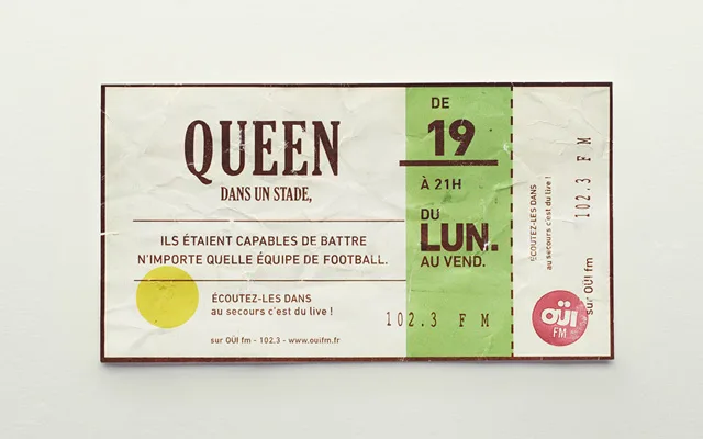 OuiFM-Queen