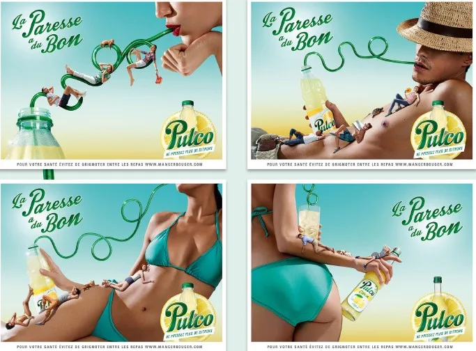 Campagne Pulco La Paresse A Du Bon