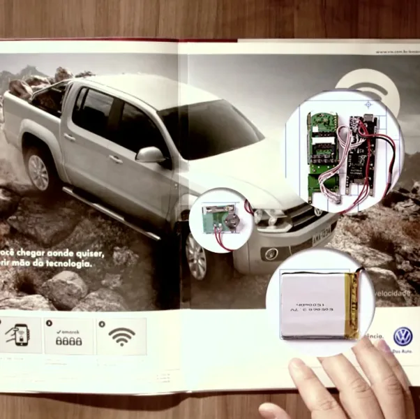 Volkswagen offre du Wifi dans ses publicités