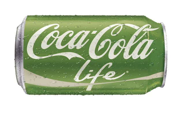 Du coca-cola vert