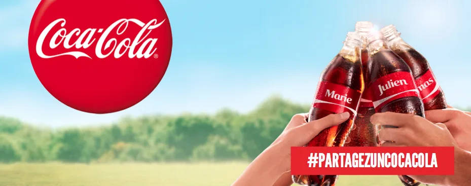 Partagez un coca cola