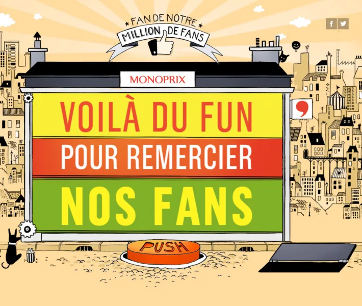 La Machine à Fun Monoprix
