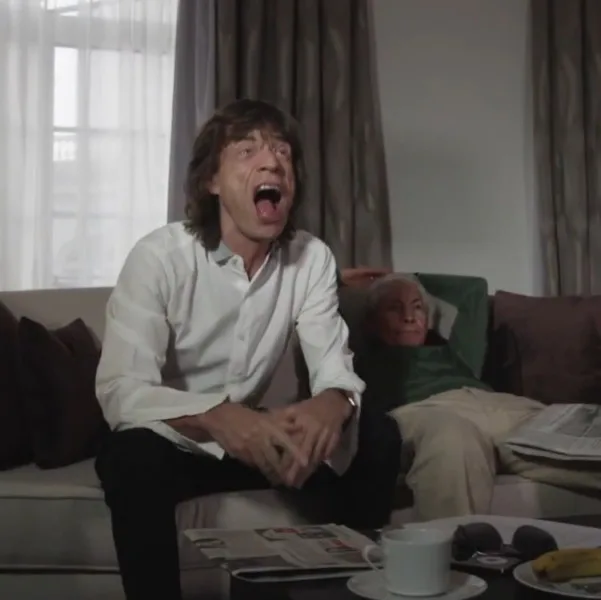 La promotion des Monty Python par Mick Jagger