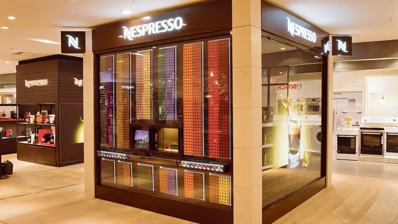 NESPRESSO s'offre une boutique automatisée