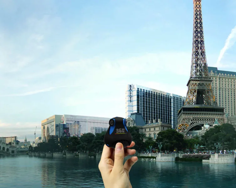 The360Cam pour filmer à 360° autour de soi