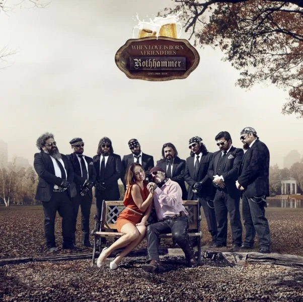 Print pour la bière Rothhammer