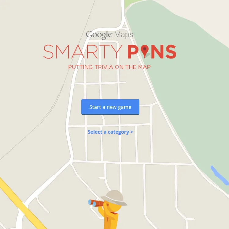 Smarty Pins la culture générale de Google