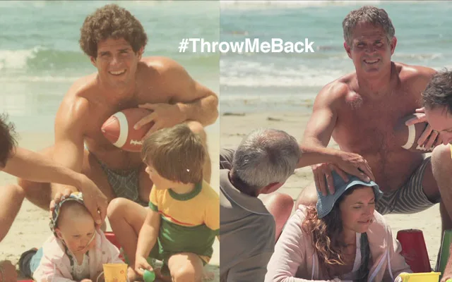 Expedia recrée vos anciennes photos de vacances