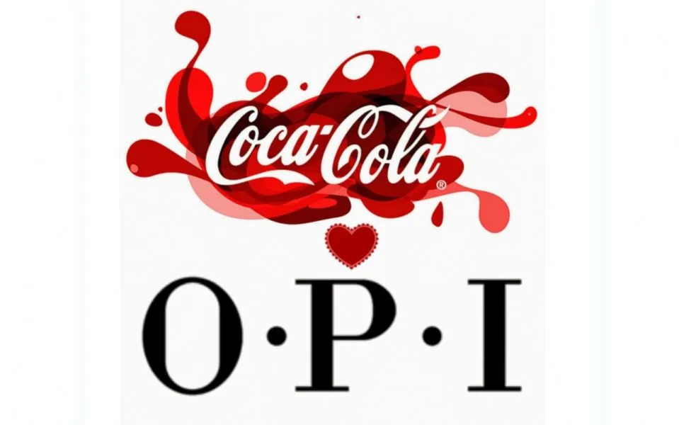 Cobranding : Quand les vernis OPI riment avec Coca-Cola