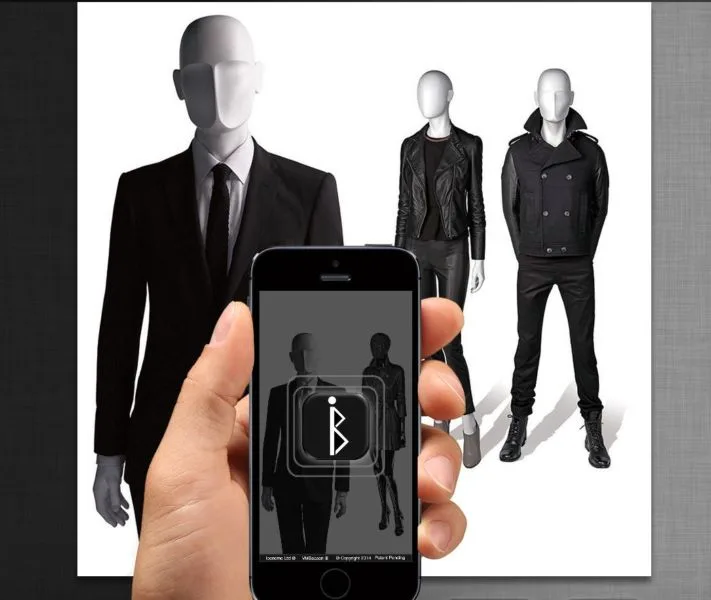 iBeacon fait parler les mannequins des vitrines de magasin