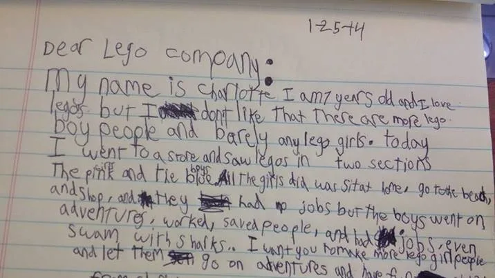Lettre Charlotte
