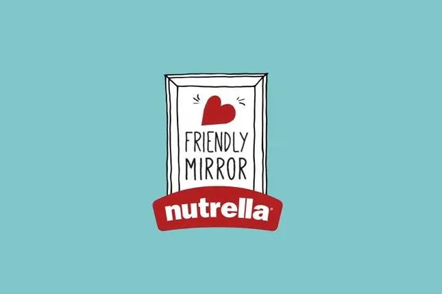 Miroir mon beau miroir par NUTRELLA