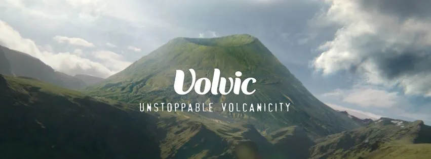 Nouvelle pub volvic : une eau chargée d'Histoire