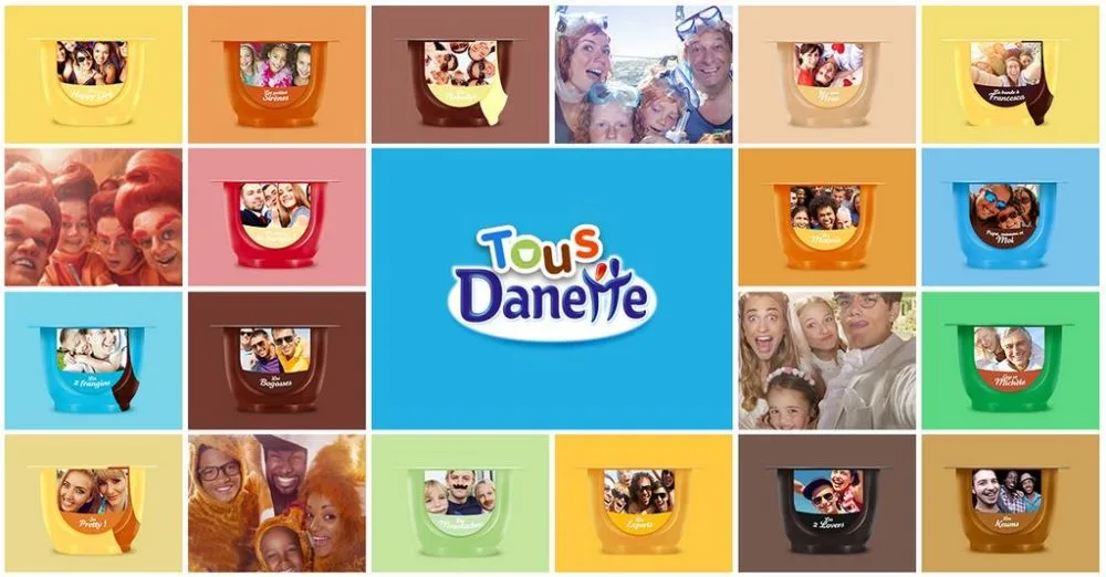 Danette aussi se met au selfie