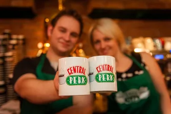 Central Perk Launch Chester